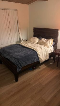 Queen Bed Frame