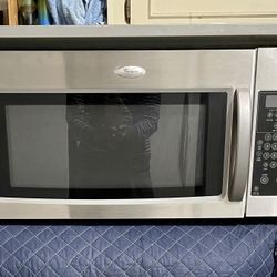 Whirlpool Microwave 
