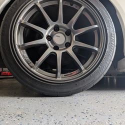 SSR GTV02 17x9 +22 5x114.3 Wheels  $1200