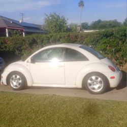 2005 White Volkswagen 