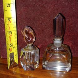 Vintage Perfume Bottles From The 1940s