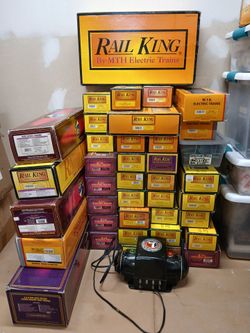 MTH RailKing Collector Train Set