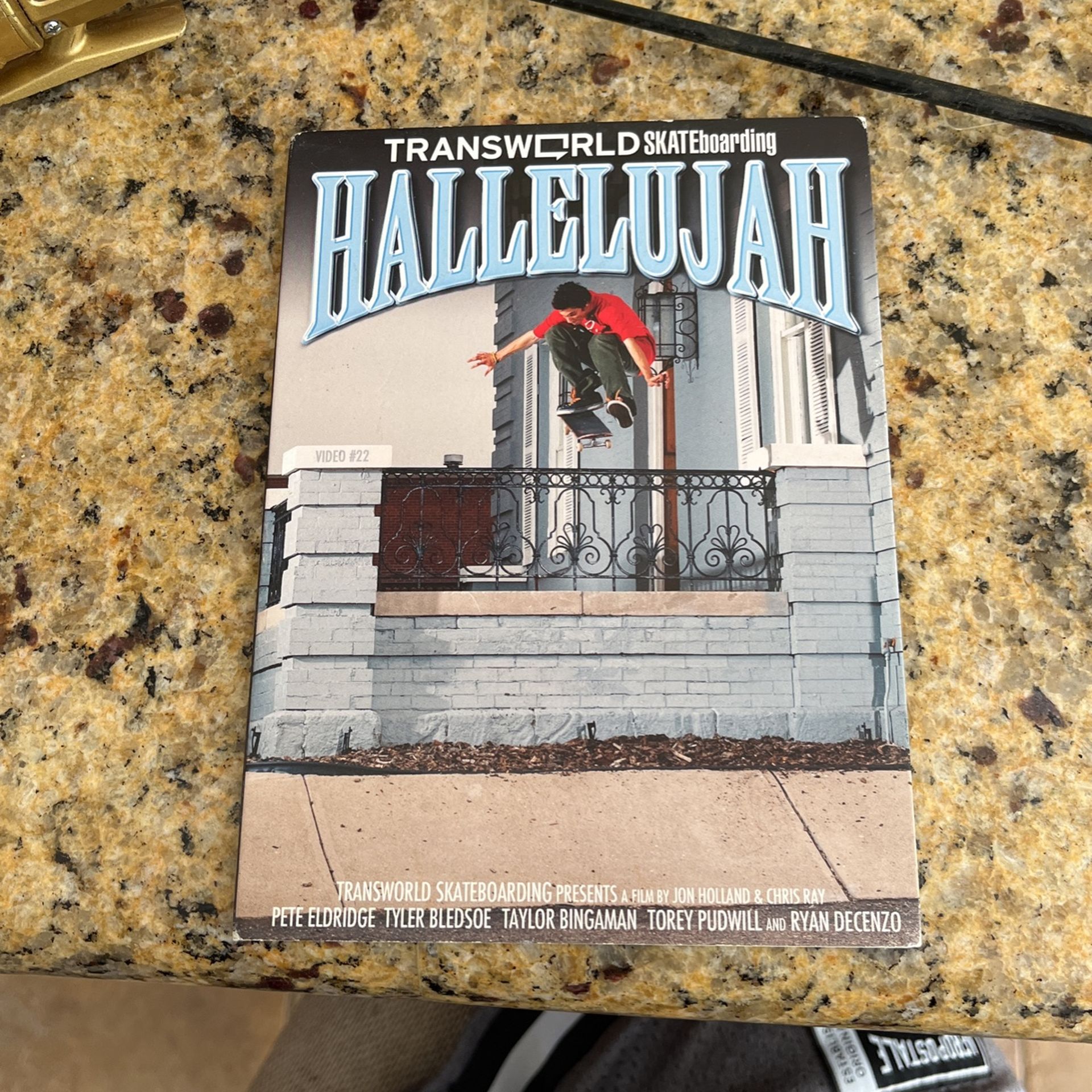 Rare Collecters Trans world Skateboarding Hallelujah Movie
