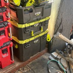 Ryobi Empty Boxes