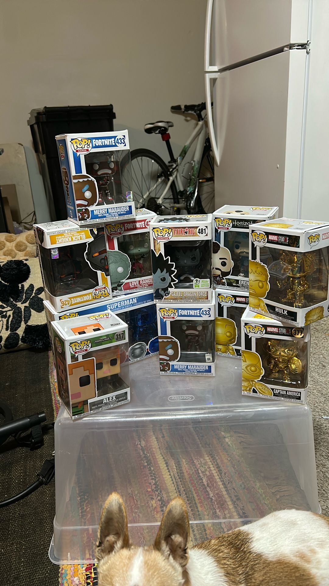Funko Pops 
