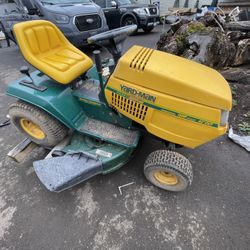 Yard man Riding Mower