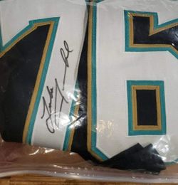 Autographed Jaguars Jersey