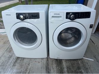 Samsung Washer and Dryer Set 3 months warranty, delivery and installation available