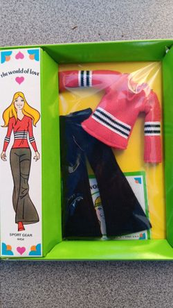 The World of Love Sport Gear 4454 Doll Outfit