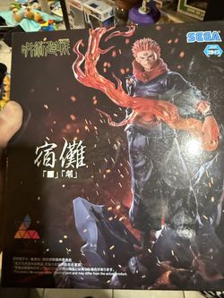 SEGA Luminasta Jujutsu Kaisen Sukuna Ryomen Figure Brand New Sealed