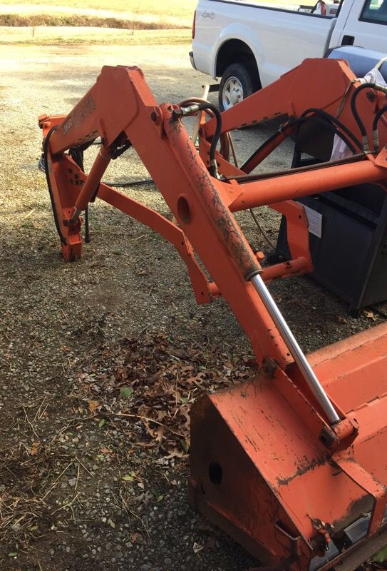 Kubota la 650 front end loader for Sale in Fletcher, NC OfferUp