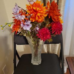 Flowers With Vase 