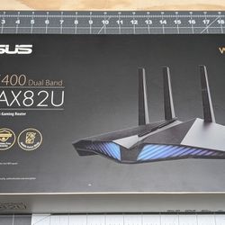 ASUS RT-AX82U AX5400 Wireless Dual-Band Gigabit WIFI 6 Gaming Router