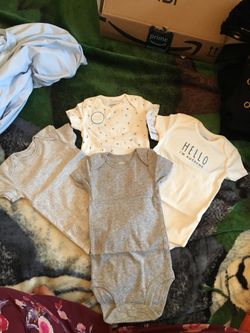 Carters onesies
