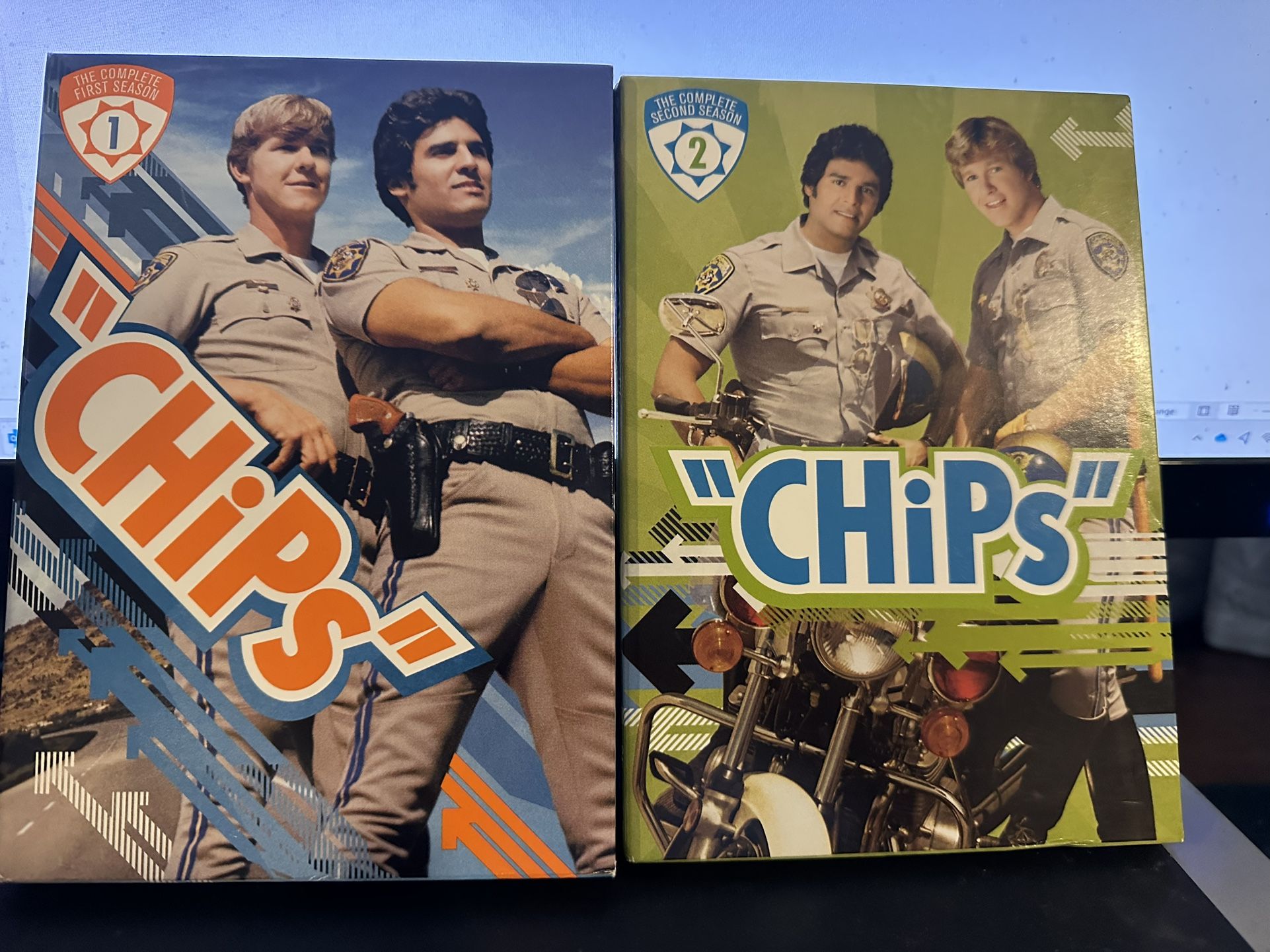 Chips TV Series Season 1 & 2