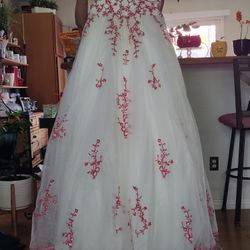 Small Quinceañera Dress