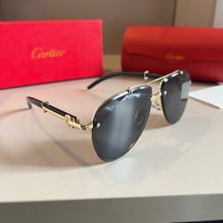 Vintage Cartier Sunglasses Unisex