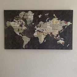 Map Wall Art