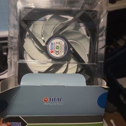Titan Motorhome Fridge Fan New