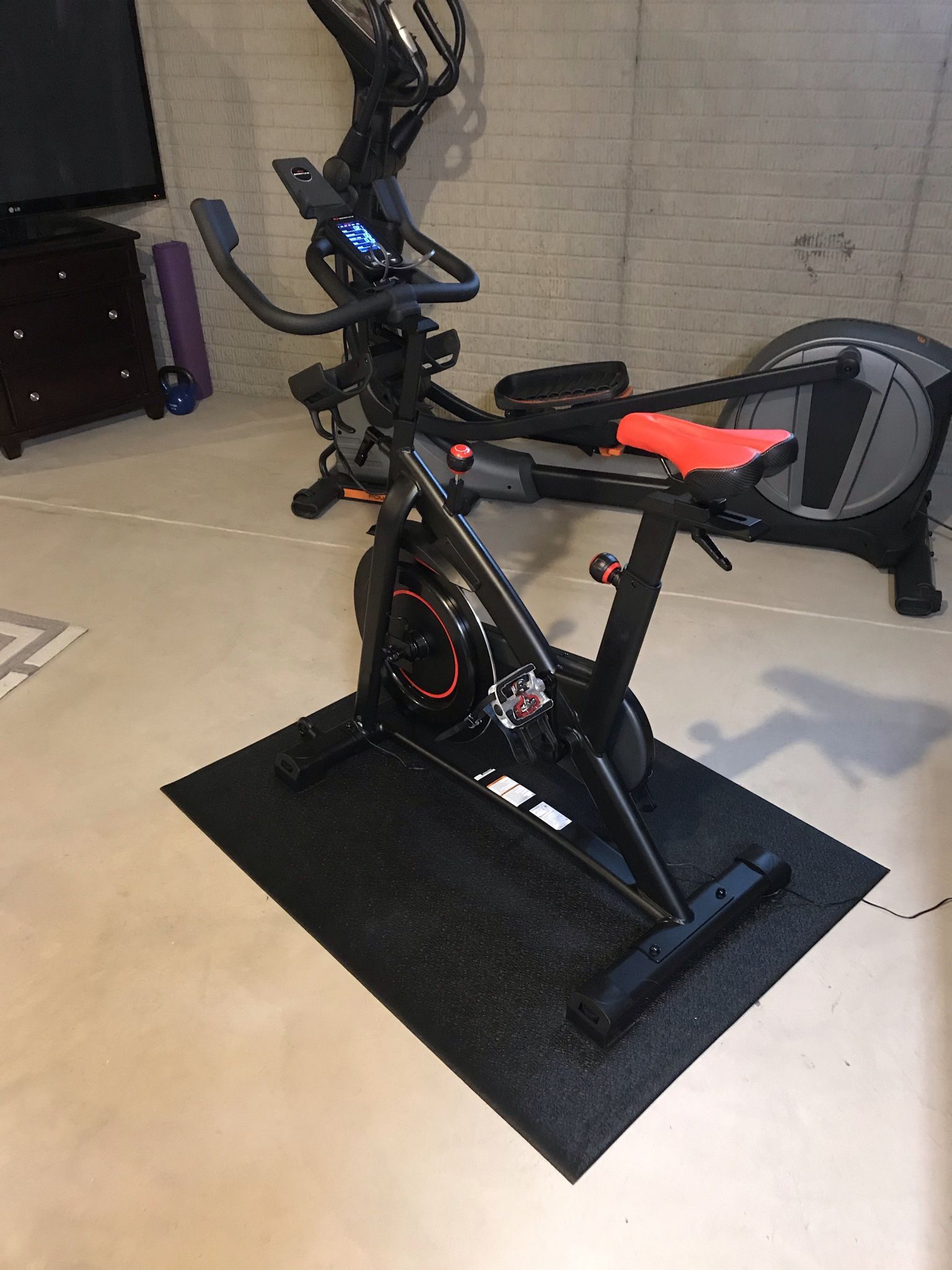 Bowflex C6 Spin Bike