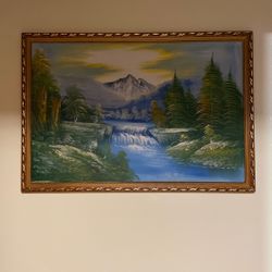 Painting And Frame