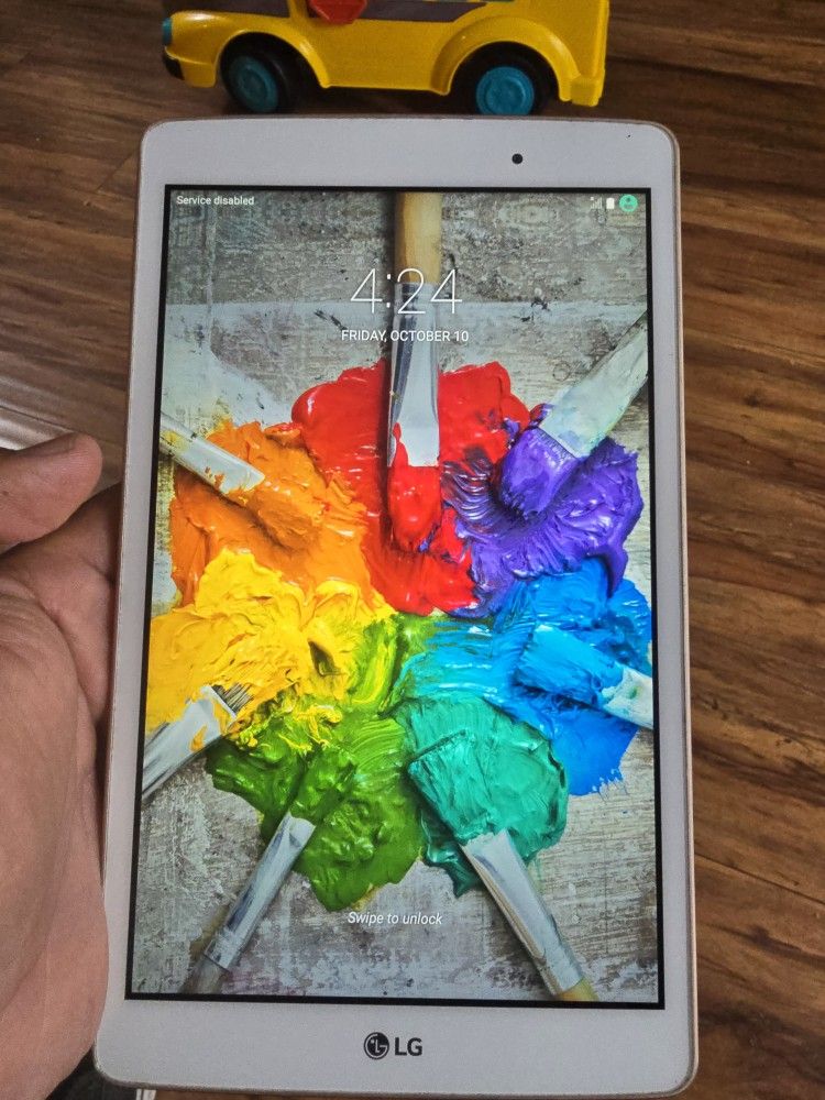 Tablet LG Pad X
