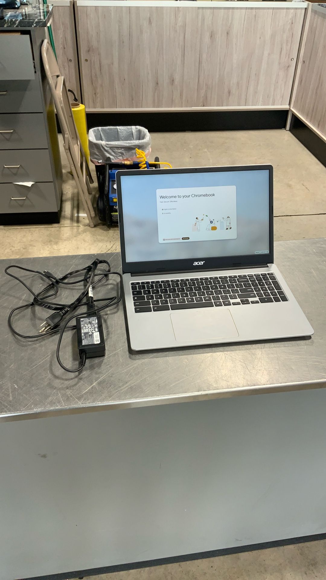 Acer 17” Chromebook