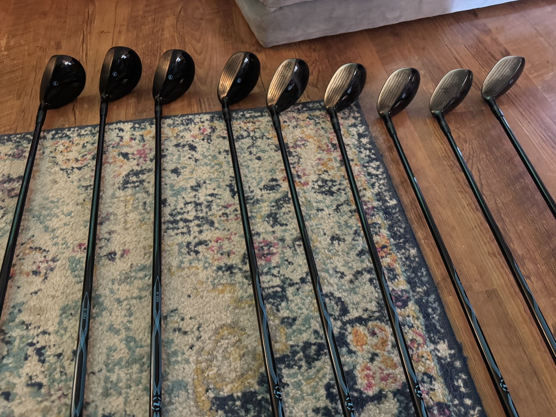 Lazarus hybrid Irons