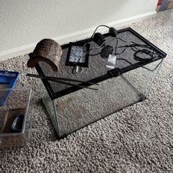 Reptile Terrarium/setup
