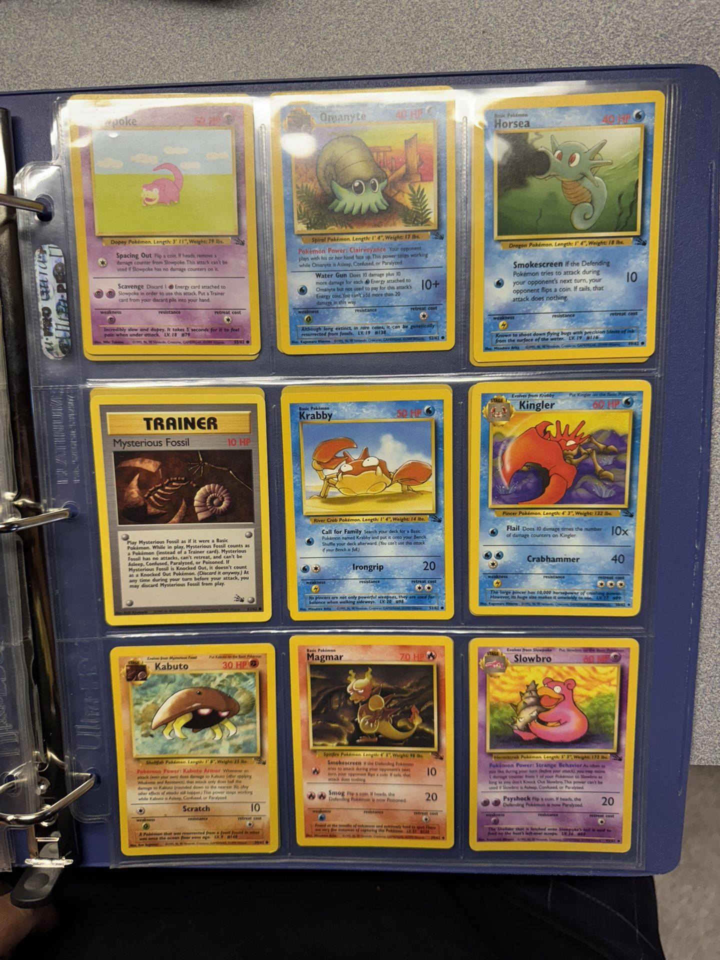 Pokemon Cards - Vintage