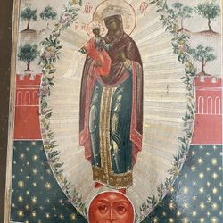 18th Century Byzantine Artwork 