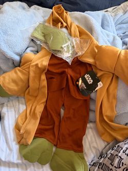 Star Wars Yoda Halloween Costume pet
