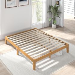 FULL 12” SIZE WOOD BED FRAME👇CROSSROADS 👇