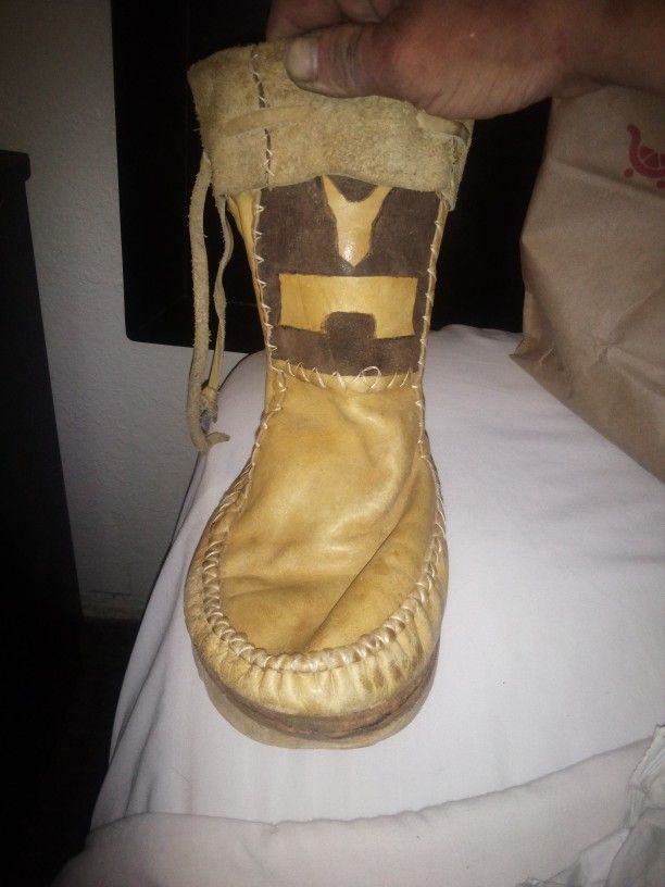 Native American Moccasins