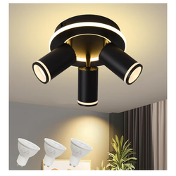 LED 3 Light Track Lighting Kit