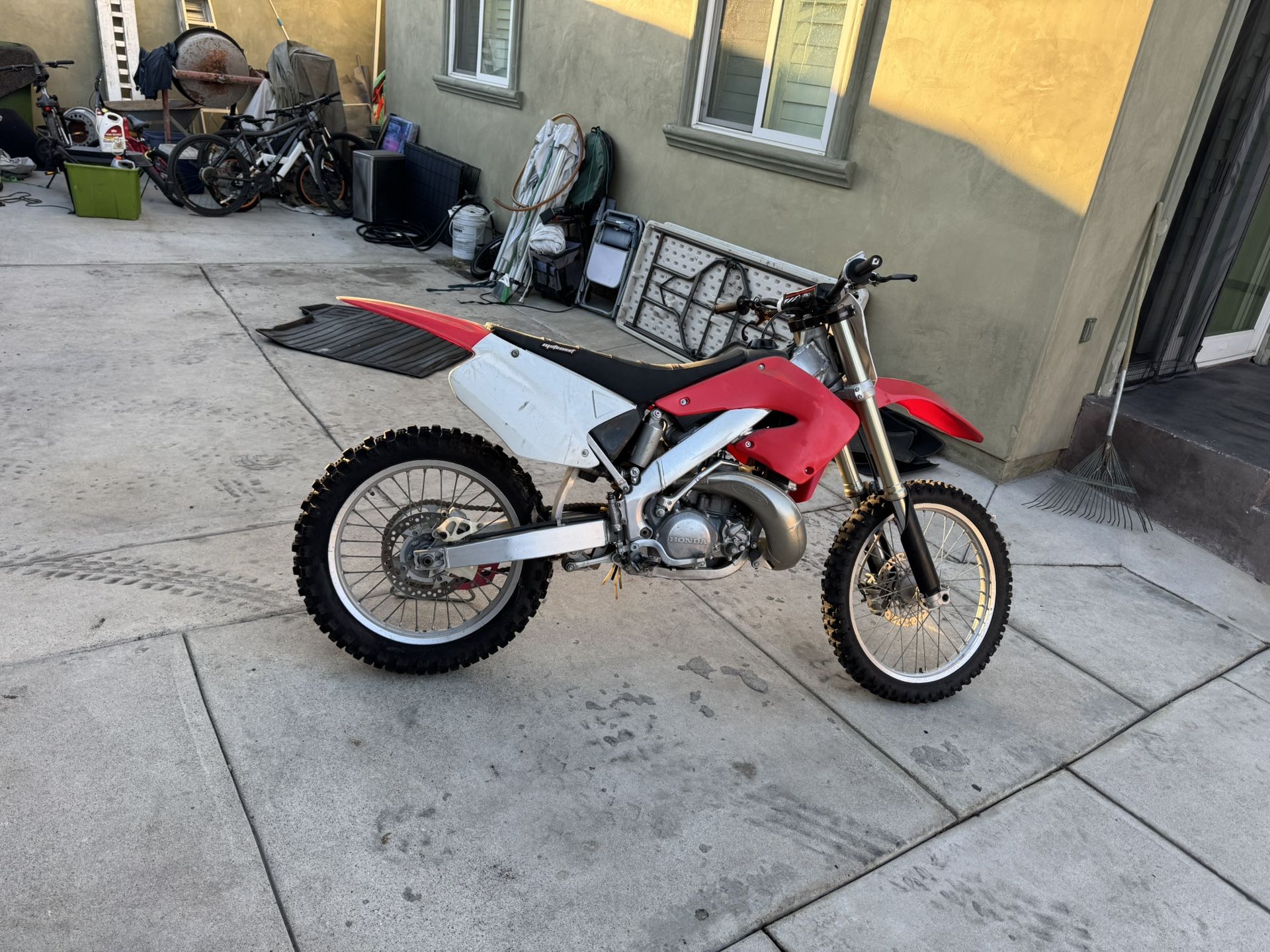 2001 CR 250 2stroke