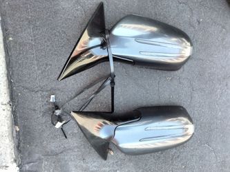 2008-2018 Mitsubishi Lancer headlight with light bulbs and accessories OEM.