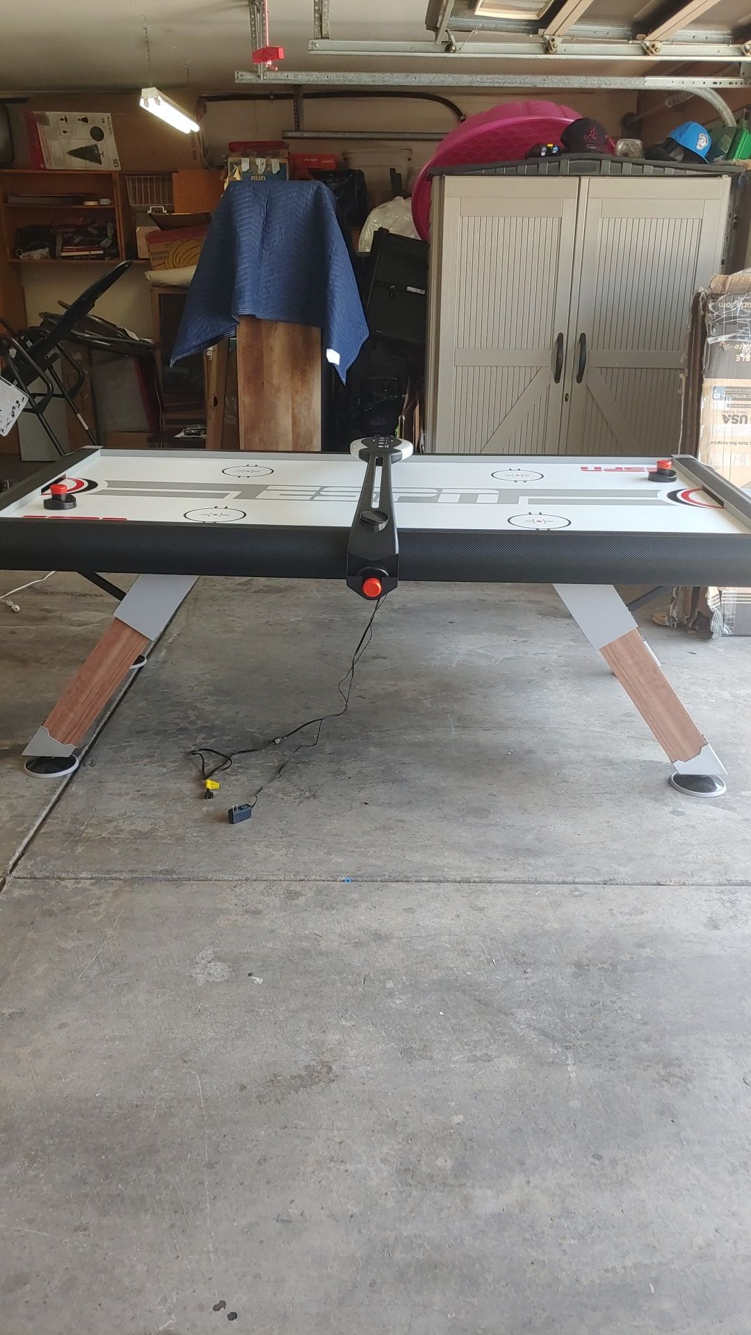 {pp/dt25} Arcade Air Hockey Table 8ft