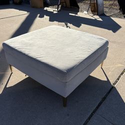 Safavieh Gray Ottoman 