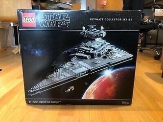 Lego Star Wars Imperial Star Destroyer 75252