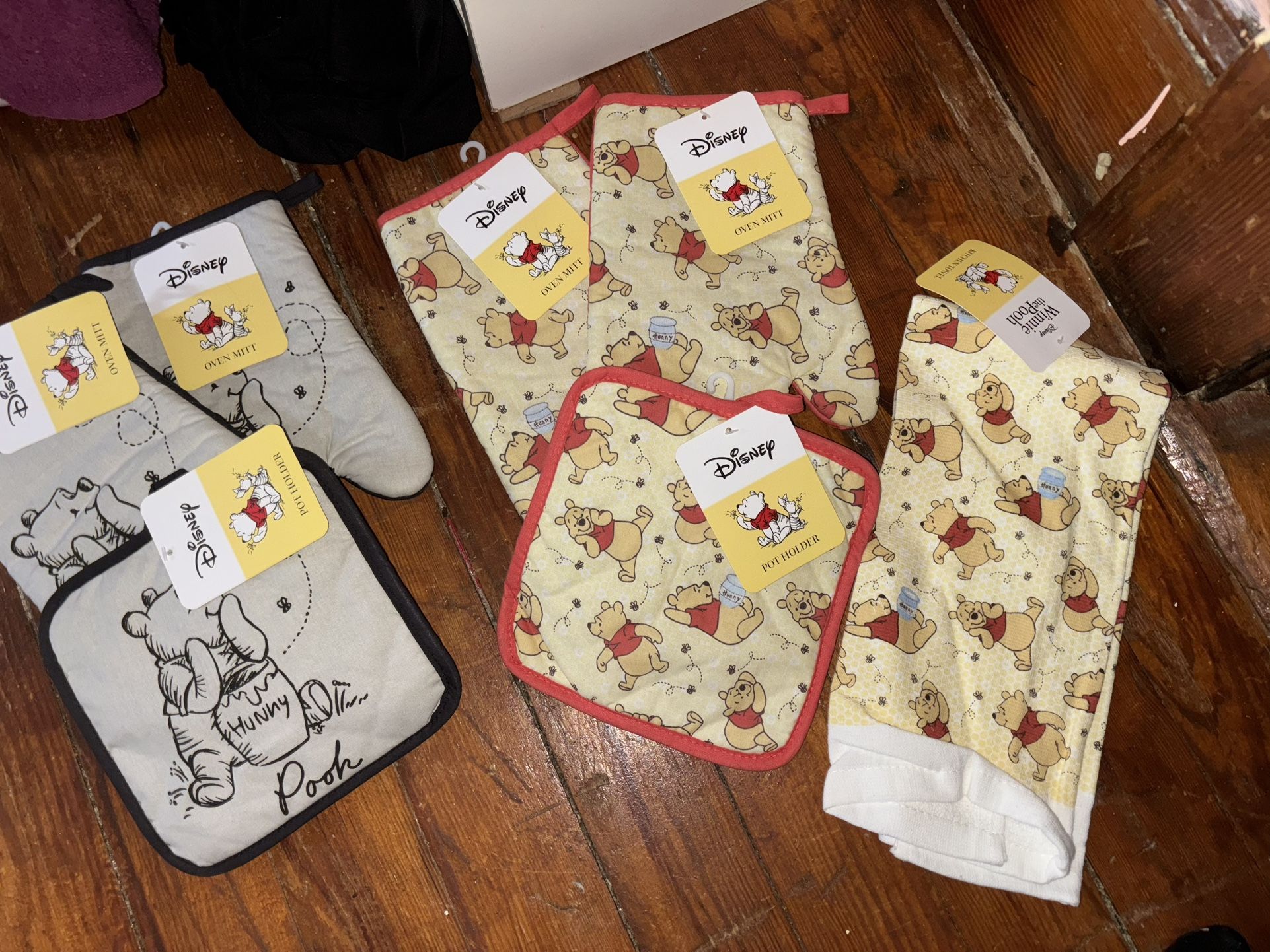 Winnie The Pooh Kitchen Accessories