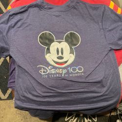 Disney T-Shirt, Mickey Mouse large