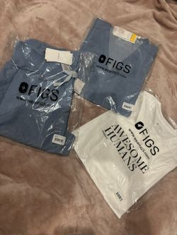Figs scrubs set