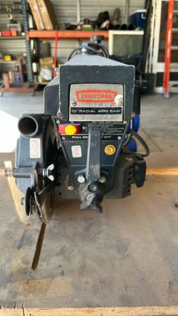Craftsman 10” Saw
