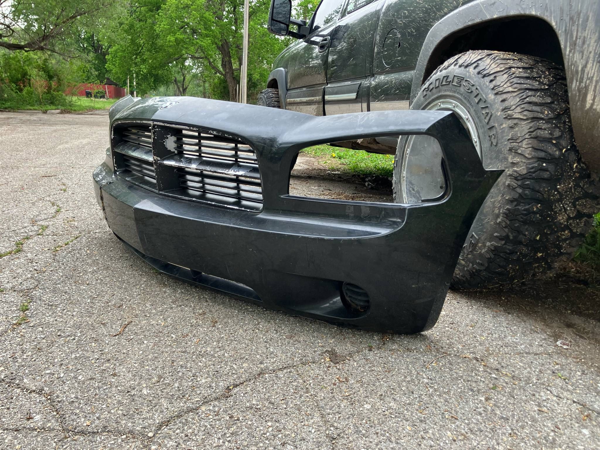 05-10 Dodge Charger Front Bumper