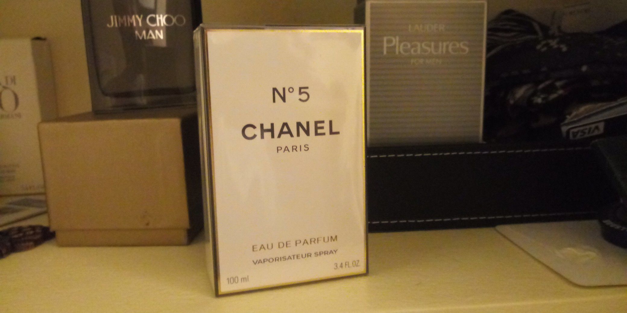 Chanel No.5 Woman's Perfume 3.4oz