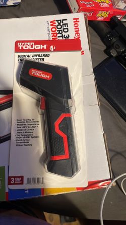 Hyper Tough Digital infrared thermometer