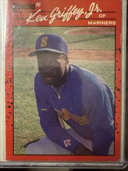 Very Rare Donruss Ken Griffey Jr. Card Multiple Errors!