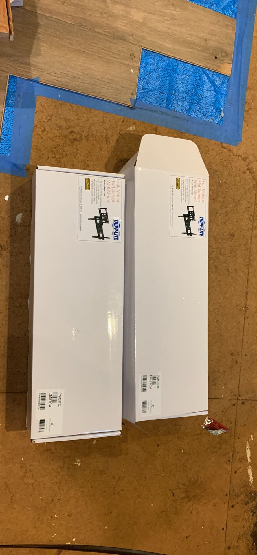 Tv Wall Mounts Big Heavy Duty Tripp Lite Dwm3770x