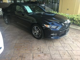 2016 FORD MUSTANG CONVERTIBLE